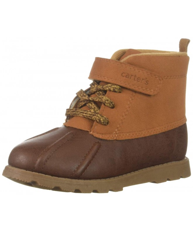 Boots Kids Boy's Bram Brown Boot Fashion - Brown - CO189OKXKL9 $53.35