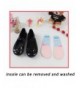 Flats Girls Princess Cute Bow Jelly Shoes Toddler Kids Mary Jane Flats - Beige - CT17YE8HSD2 $22.01