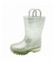 Boots Toddler Waterproof Lightweight Comfortable Traction - Silver - CP18LMRCMN0 $38.10
