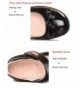 Flats Girls Black Patent Bowknot Leather Mary Jane School Shoes - CU18M6IH8EN $46.95