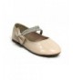 Flats Kids Dress Ballet Flats - Nude - C917YH3RY6E $50.80
