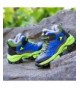 Boots Waterproof Resistance Climbing Sneakers - Blue/Green-fur - CR18KHZO9C0 $44.95