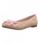 Flats Kids Flat Ballet - Glitter Pink - C0180NYUL8O $89.25