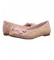 Flats Kids Flat Ballet - Glitter Pink - C0180NYUL8O $89.25