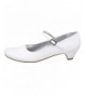 Flats Kids' Seeley Heel Mary Jane-K - White Patent - CO112LRA0YH $72.06
