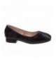Flats Low Heel Rhinestone Dress Shoes (Little Kid - Big Kid) - Black - CP189O6NSIA $21.77
