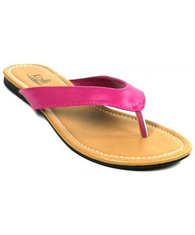 Flats Girl's Cocoa-Jr. Flip Flop Flat Sandal - Pink - CA11KXXBYO7 $23.24