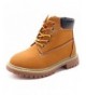 Boots Boy's Girl's Lace Up Waterproof Outdoor Work Boots(Toddler/Little Kid) - Tan - CD18K52HLAO $29.63