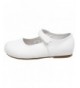 Flats Baby Deer Abigail Mary Jane (Toddler) - White - CY112BY1YHN $90.45