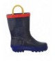 Boots Boys'Paw Patrol Rain Boots - Blue - CW18DLD9KSZ $67.12