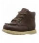Boots Kids Boy's Brand Brown Boot Fashion - Brown - CG189OL403I $50.18