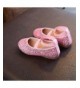 Flats Girls Bling Girls Dress Shoes Mary Jane Shoes Dancing Ballet Flat - Pink - C818I38X63O $27.37