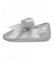 Flats Briley Ballet Crib Shoe (Infant/Toddler) - Silver/Metallic - CT1253SDCJL $65.02