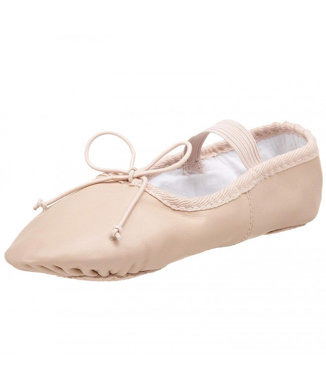 Flats Leather Ballet/Split Sole (Little Kid/Big Kid) - Pink - CY113PTXREL $38.04