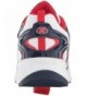 Fitness & Cross-Training Unisex Kids' Rise X2 Tennis Shoe - White/Black/Red - C11859SQ5LU $72.03