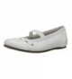 Flats Chiara Ballet Flat (Toddler) - White - CH12HY7H6JV $57.85