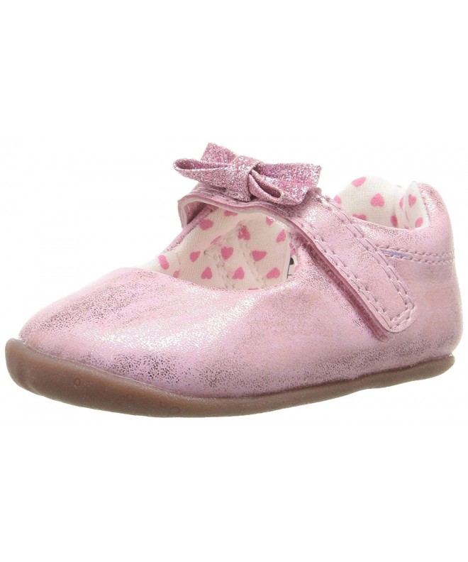 Flats Every Step Stage 2 Girl's Standing Shoe - Sarah - Pink - 4 M US Toddler - C312NGHJ2RC $27.97