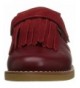Flats Kids' Slip-in with Fringes Oxford Flat - Red - C8180NRC46C $89.59