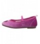 Flats Kids Girl's Alvina2 Pink Ballet Flat - Pink - C2189OKWIQ2 $28.02