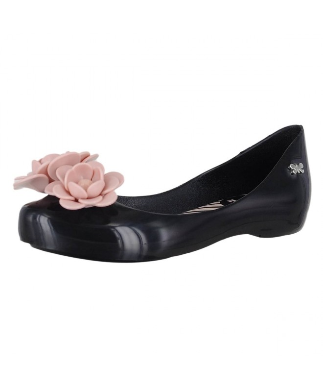 Flats Kids Blossom Shoes 82316 - Black/Pink - C518CI7TOXN $39.04