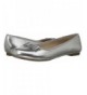 Flats Kids' Camille Flat Ballet - Silver - CR186ER7NXE $98.31
