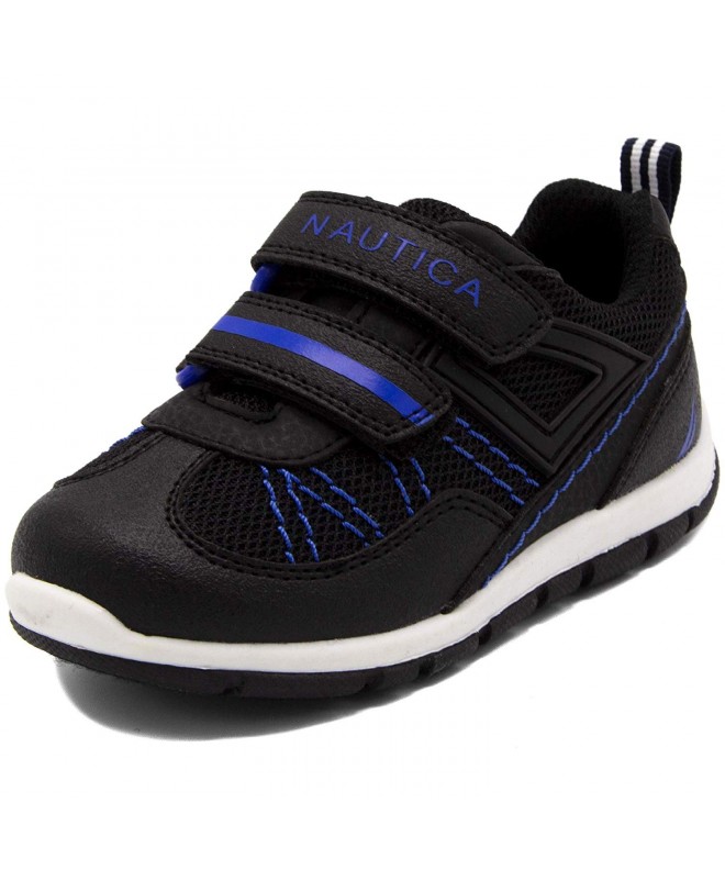 Fitness & Cross-Training Kids Averell Sneakers Double Strap Casual Athletic Shoes (Toddler/Little Kid) - Black/Cobalt - CM18N...