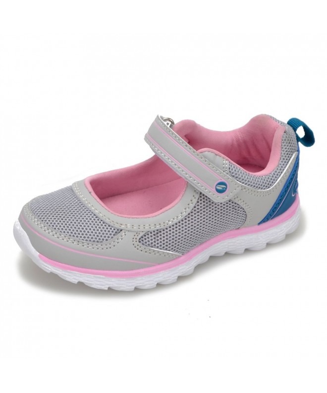 Flats Girls Sneakers Slip on Shoes - 2018 Running Shoe Girls Pink Shoes Flats Loafers - Grey - CE188HLOQKE $40.94