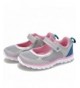Flats Girls Sneakers Slip on Shoes - 2018 Running Shoe Girls Pink Shoes Flats Loafers - Grey - CE188HLOQKE $40.94