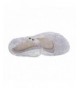Flats Toddler Girls Princess Jelly Sandals Kids Mary Jane Dance Party Shoes - White - CY18KEQNCNO $24.96