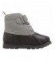 Boots Kids Boy's Bram Grey Boot Fashion - Grey - C1189OIDDHL $52.75