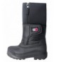 Boots Childrens Snow Boot with Extra Long Sleeve - Black - C6129Z6JW41 $76.93