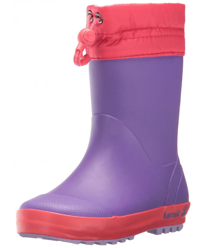 Boots Kids' Drizzly Rain Boot - Purple - CP12O6NJH5R $60.09