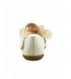 Flats Flower Sandal - White - CR17YZASC4D $34.09