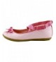 Flats Quilted Ankle Wrap Flat - Pink - CF12NS1LNUI $31.48