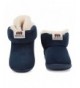 Boots Boy's and Girl's Winter Boot Winter Sneaker (Toddler/Little Kid) - Blue - CS18LQ7WCRD $34.58