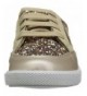 Flats Kids' All American Sneaker - Golden Glitter - CX180NYLDLA $87.92