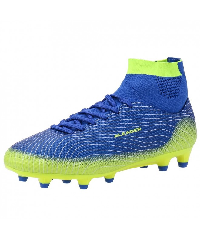 Fitness & Cross-Training Boy's Athletic Soccer Cleats Football Boots Shoes (Little Kid/Big Kid) - Navy - CP12NB5WOSF $76.67
