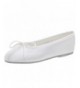 Flats Little Kid Ballet Flat - White - CT111QDGB3H $67.53
