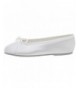 Flats Little Kid Ballet Flat - White - CT111QDGB3H $67.53
