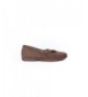 Flats Mary Jane Shoes with Elastic Straps - Shoes for Girls (Infant/Toddler/Little Kid) - Camel - CF1887AR03K $85.20