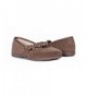 Flats Mary Jane Shoes with Elastic Straps - Shoes for Girls (Infant/Toddler/Little Kid) - Camel - CF1887AR03K $85.20