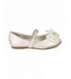 Flats Girls Flats Shoes - Ivory - CN11JGIVRP1 $49.82