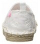 Flats Astrid Girl's Espadrille Slip-On - White - 10 M US Toddler - C912NB5WJMB $35.97