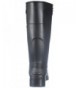 Boots Ranger Splash Series Youths' Rain Boots - Black (76002) - C0111MP3JS9 $36.17