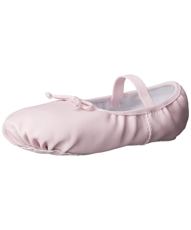 Flats Beginner Ballet Flat (Toddler/Little Kid) - Rose Pink - CJ116H70H41 $33.22