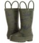 Boots Kids Rainboot Rain Boot - Olive - CJ1809IHDND $43.02