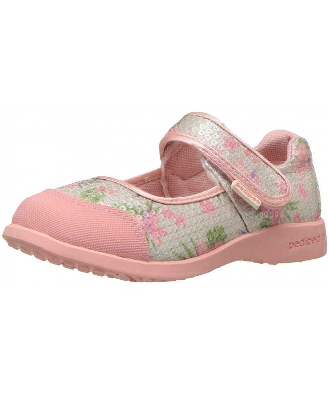Flats Kids' Bree Mary Jane Flat - Sequin Floral - CL185AYZK30 $66.90