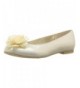 Flats Kids' Jemma Ballet Flat - Platino - C7184Z3R29T $53.28