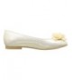 Flats Kids' Jemma Ballet Flat - Platino - C7184Z3R29T $53.28