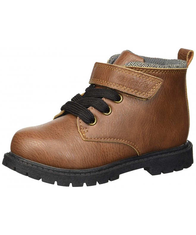 Boots Kids Boy's Baxter2 Brown Boot Fashion - Brown - C5189OKYDRY $52.19